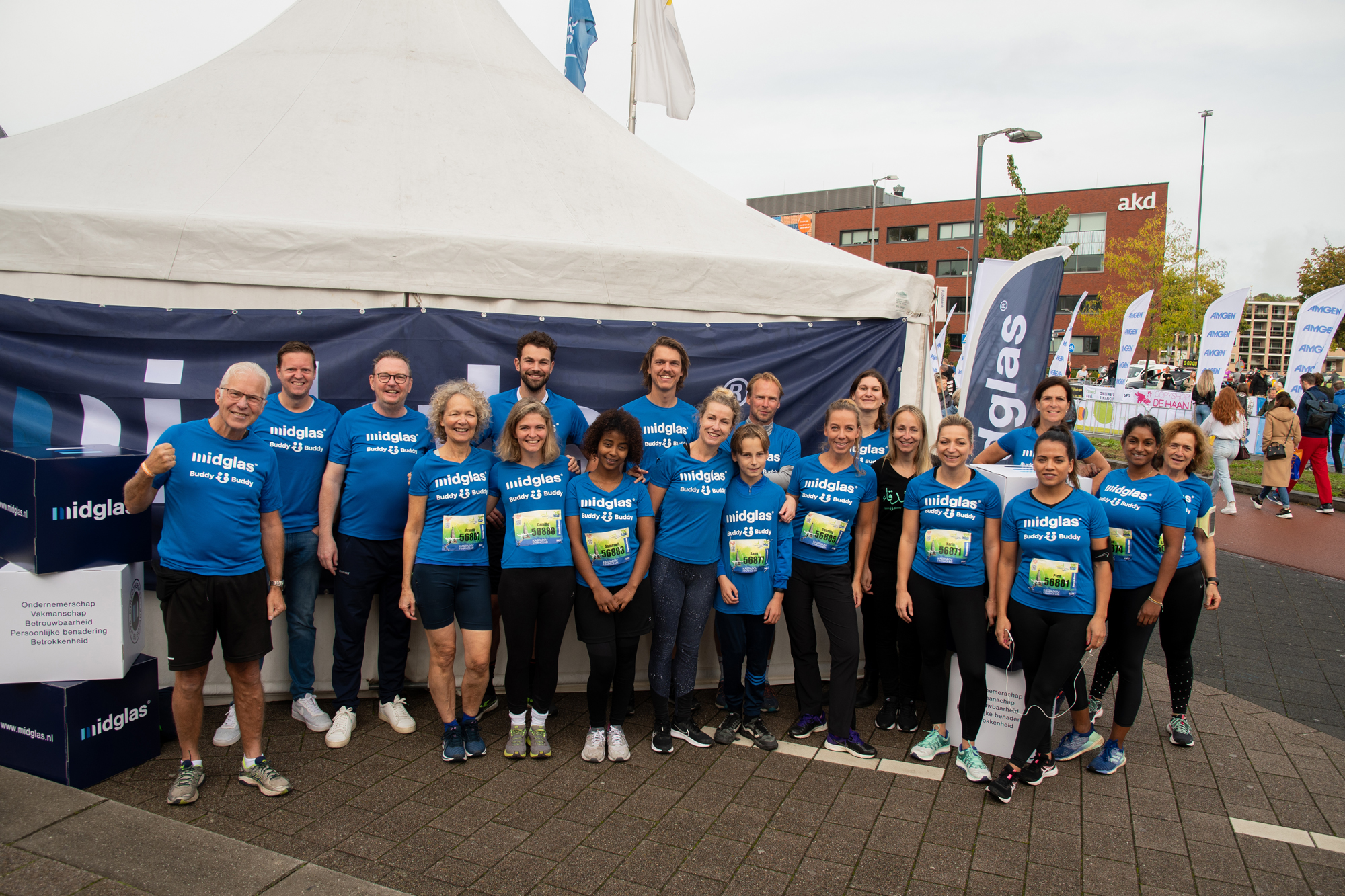 Maatschappelijk partner Bredase Singelloop