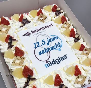 Volmachtjubileum van Heinenoord Assuradeuren 