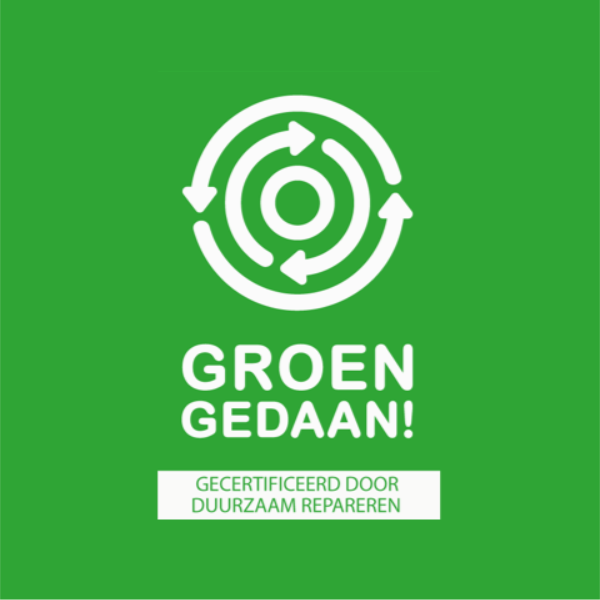 Groen gedaan logo